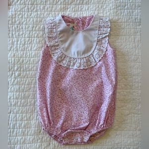 Shrimp and Grits 18 Month Girl Bubble